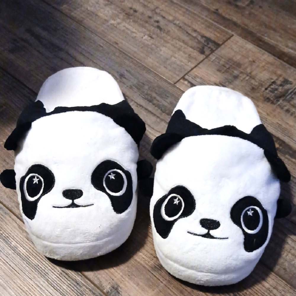 Cute Panda Slippers